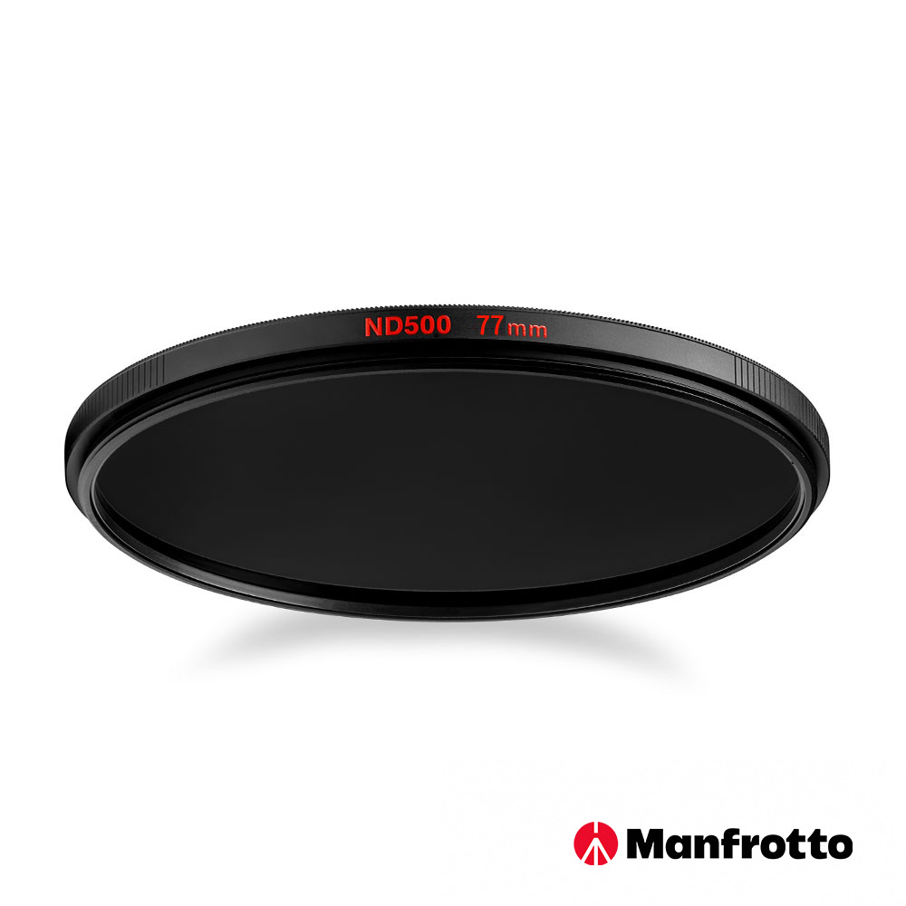【Manfrotto】Neutral Density 500 Filter with 77mm diameter_0