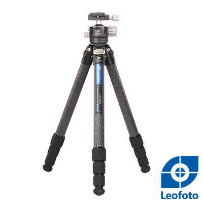 Leofoto徠圖-碳纖維三腳架(含中軸雲台)LS324C+LH40_0