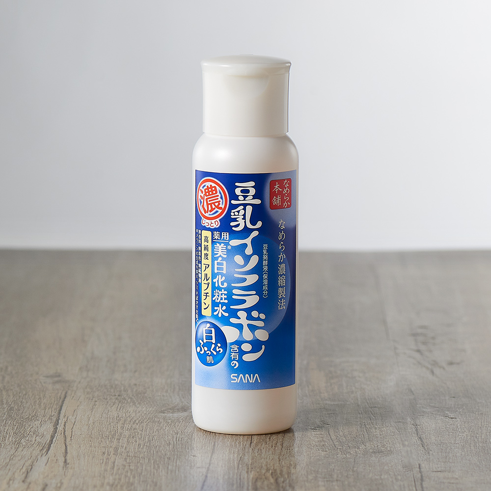 不使用 Sana 莎娜豆乳美白化妝水 濃潤型0ml 好日子