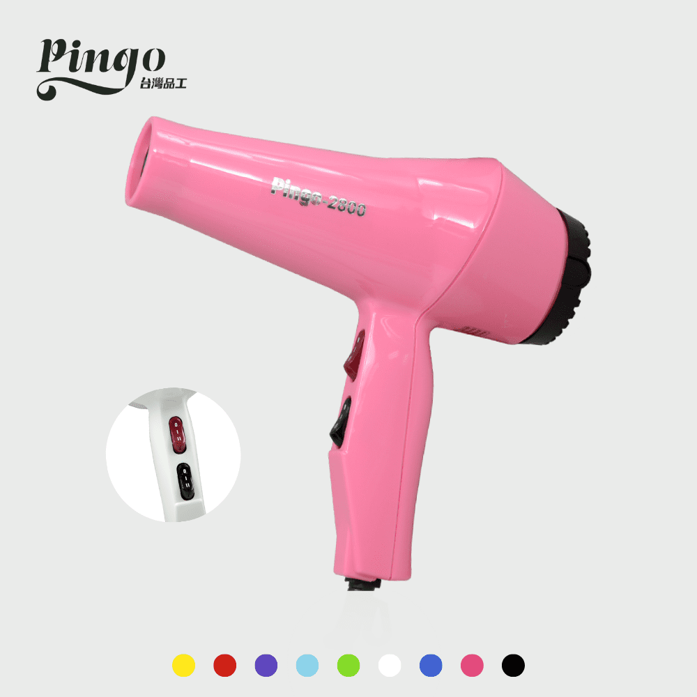 Pingo 台灣品工 TAKUMI｜全新二代2800 沙龍專用 專業經典款美髮沙龍吹風機_0