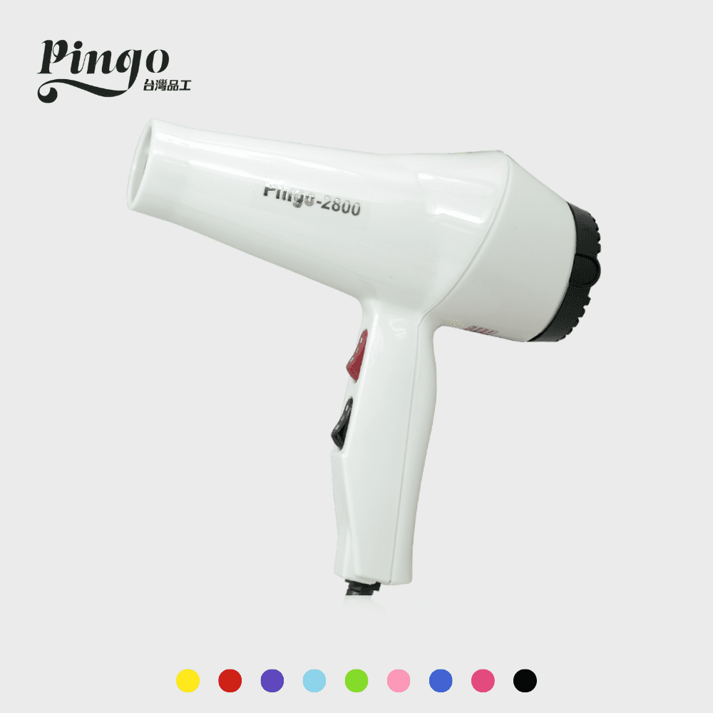 Pingo 台灣品工 TAKUMI｜全新二代2800 沙龍專用 專業經典款美髮沙龍吹風機_1
