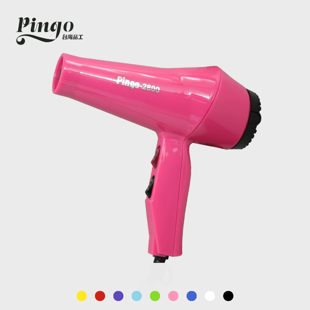 Pingo 台灣品工 TAKUMI｜全新二代2800 沙龍專用 專業經典款美髮沙龍吹風機_3