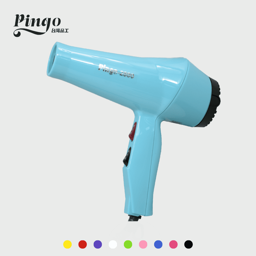 Pingo 台灣品工 TAKUMI｜全新二代2800 沙龍專用 專業經典款美髮沙龍吹風機_6