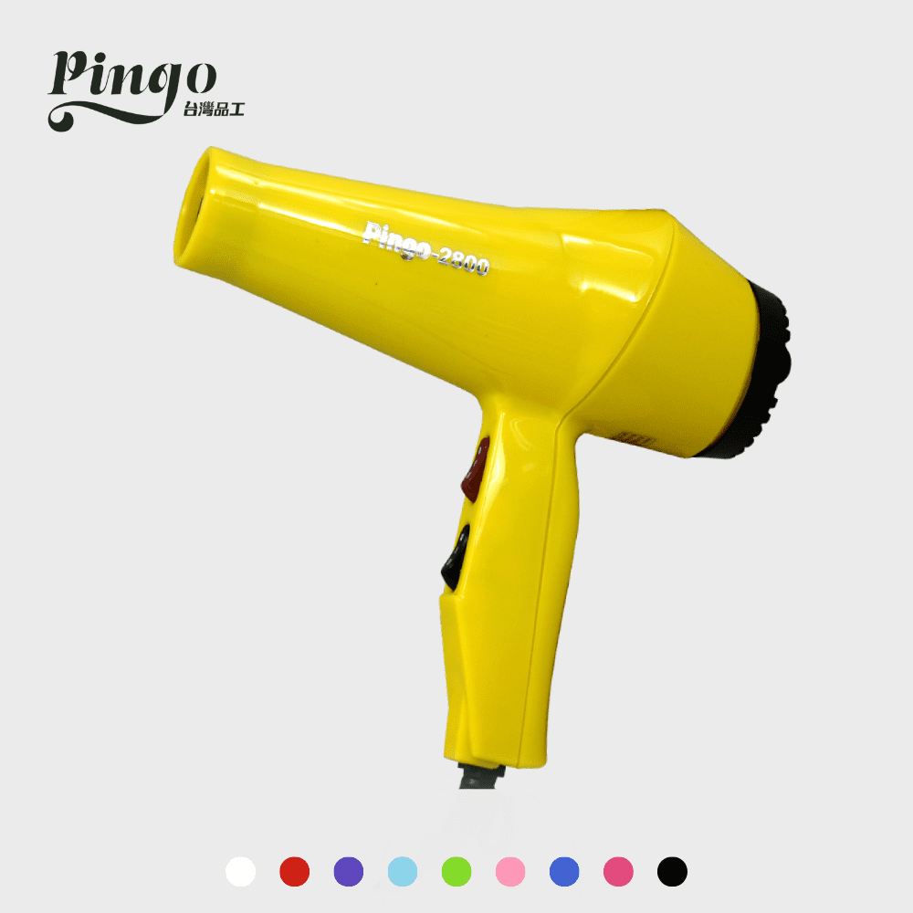 Pingo 台灣品工 TAKUMI｜全新二代2800 沙龍專用 專業經典款美髮沙龍吹風機_9