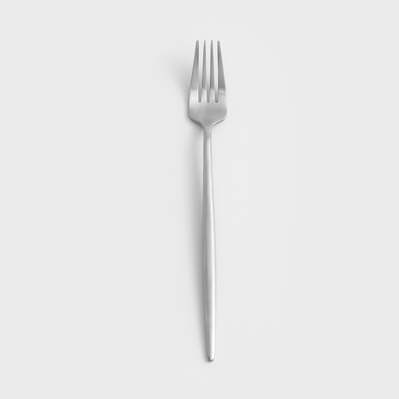 葡式 設計風潮 22.4cm 不銹鋼主餐叉│閃銀│單品_0