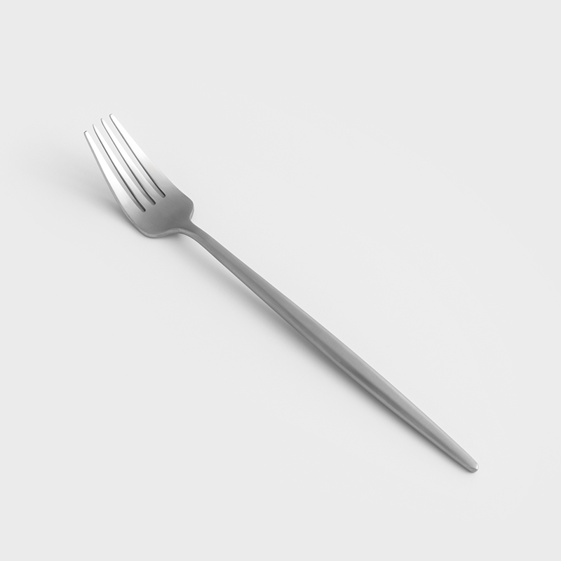 葡式 設計風潮 22.4cm 不銹鋼主餐叉│閃銀│單品_1