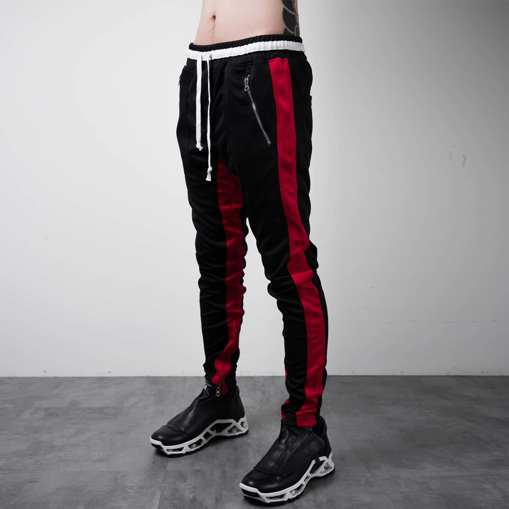 crysp denim fb track pants