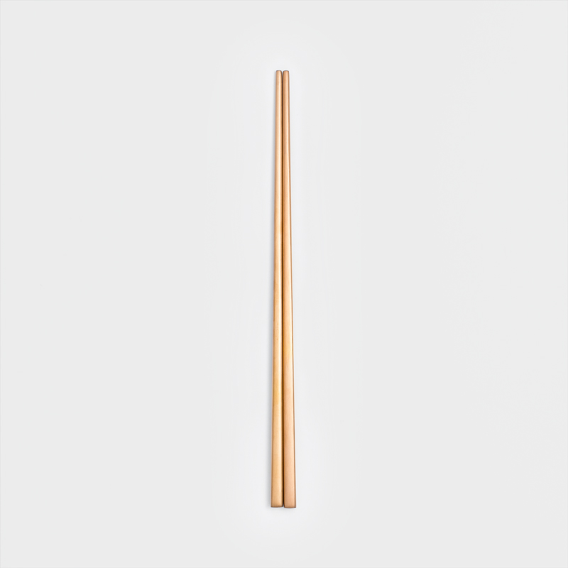 葡式 設計風潮 23.5cm 不銹鋼筷│古銅玫金│單品_0