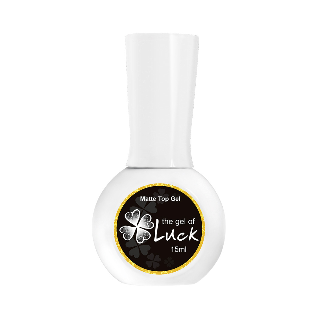 LUCK 霧面磨砂封層 15ml 免清_0