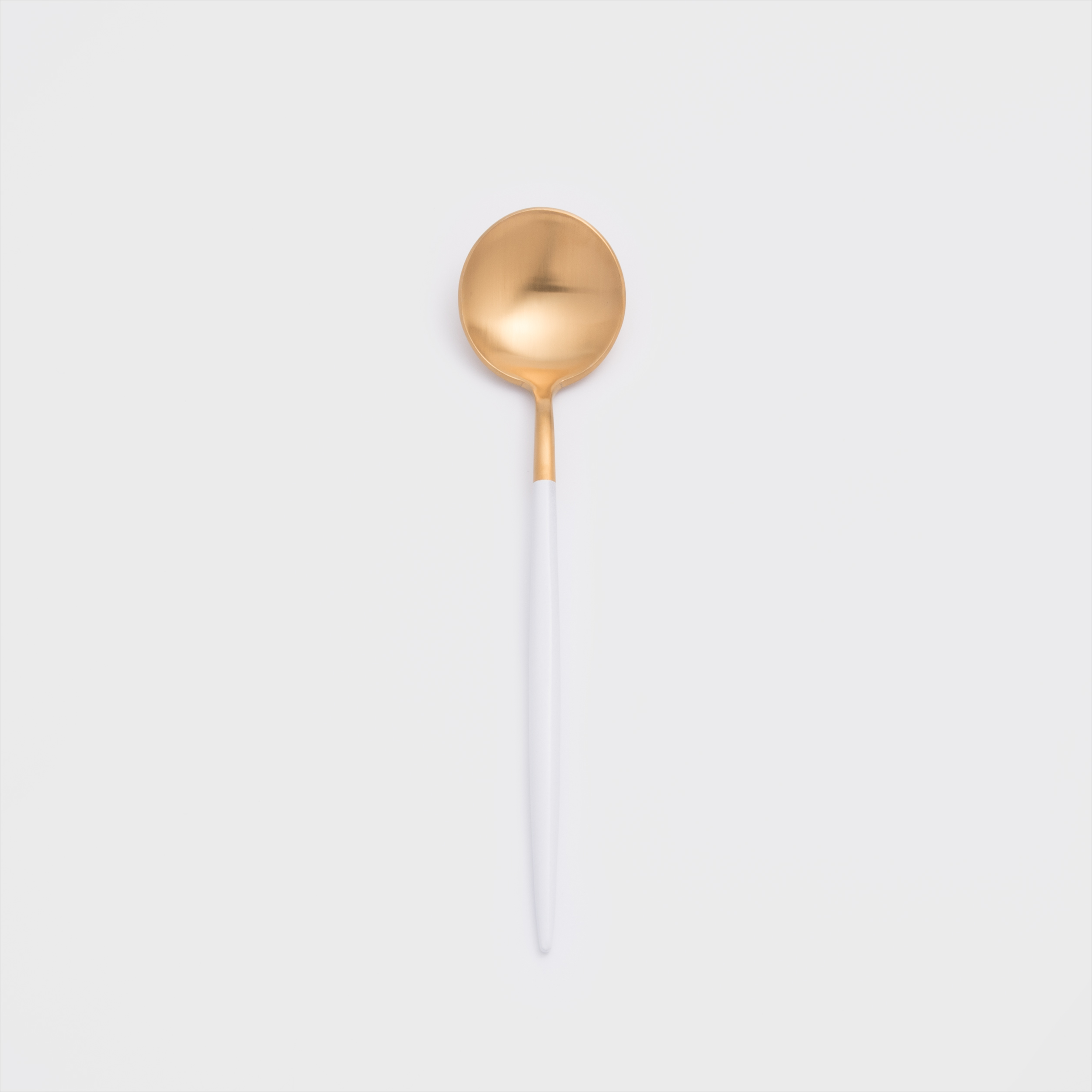 葡式 設計風潮 22cm 不銹鋼主餐匙│白金│單品_0