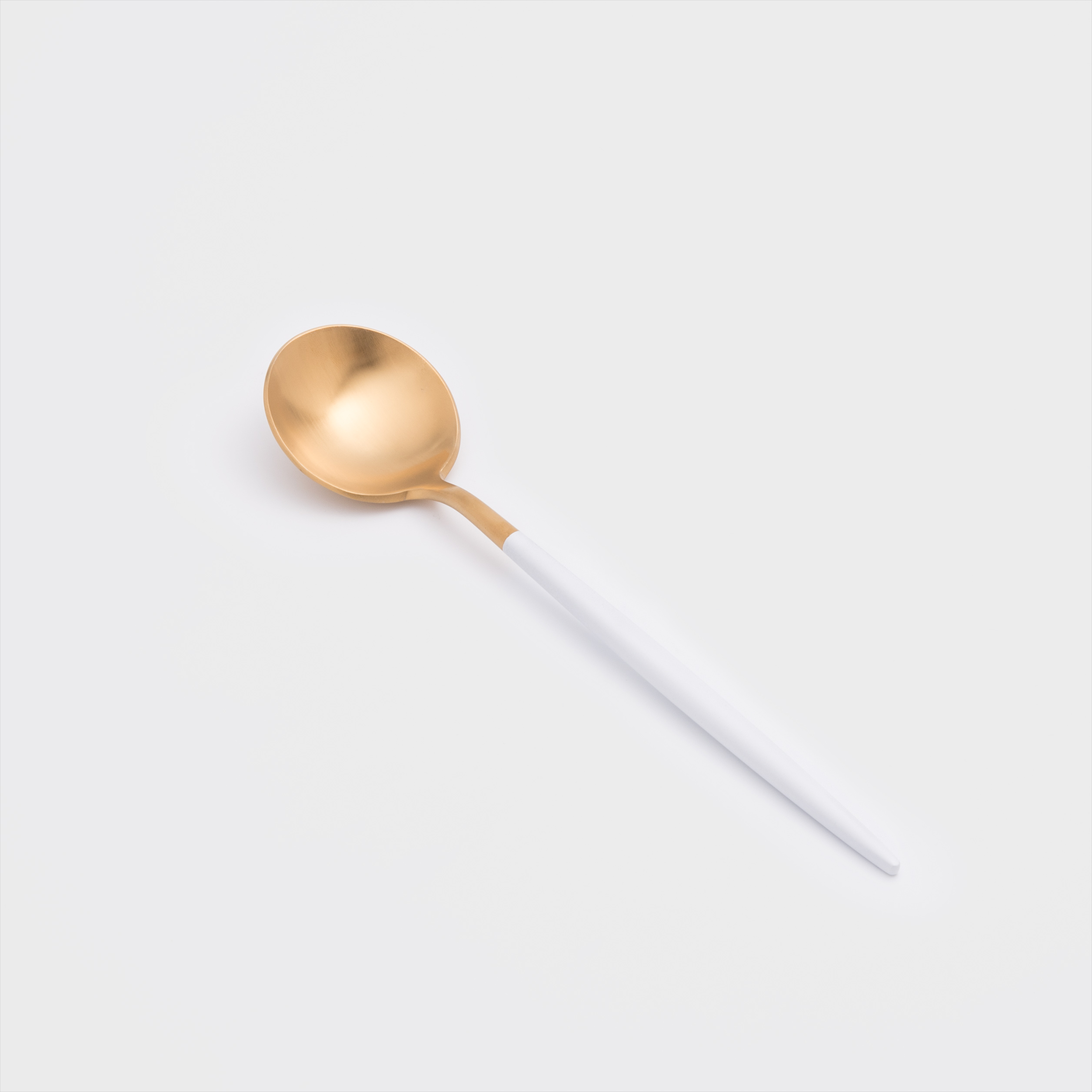 葡式 設計風潮 22cm 不銹鋼主餐匙│白金│單品_1
