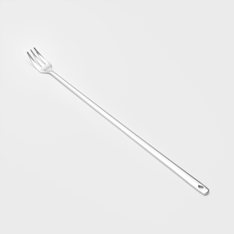 KOSTICK 雅緻亮銀 22cm 攪拌叉｜單品 WS_1