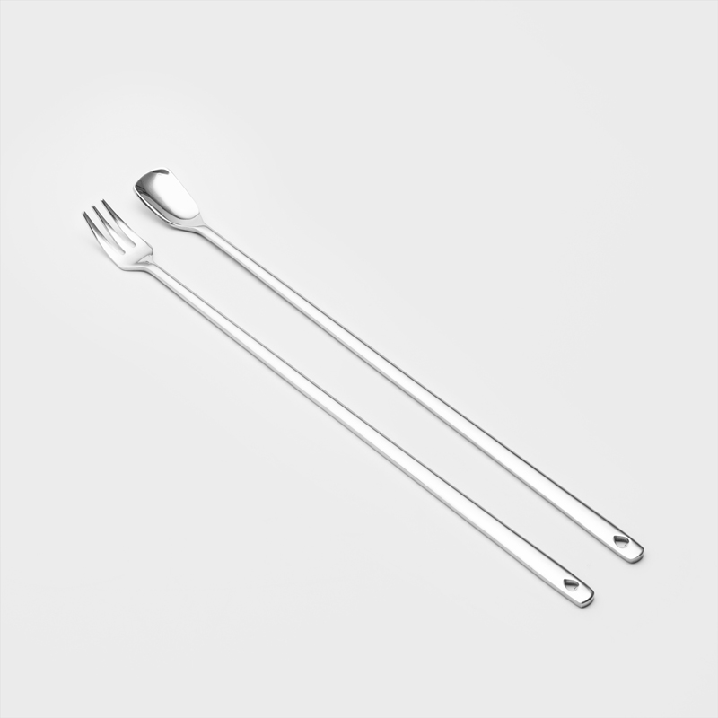 KOSTICK 雅緻亮銀 22cm 攪拌叉｜單品 WS_4