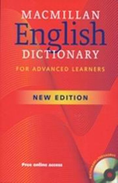 Macmillan English Dictionary (book + CDROM) (Paperback)， 2/e | 拾書所