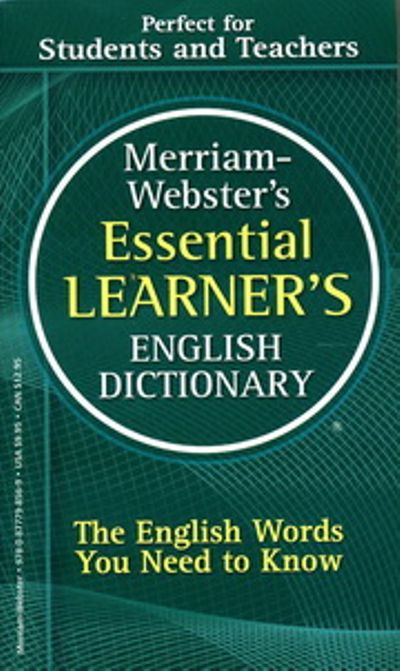 Merriam-Webster’s Essential Learner’s English Dictionary | 拾書所