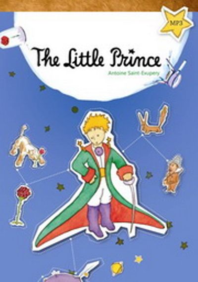 The Little Prince(25K彩色版+1MP3) | 拾書所