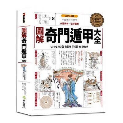 圖解奇門遁甲大全 | 拾書所