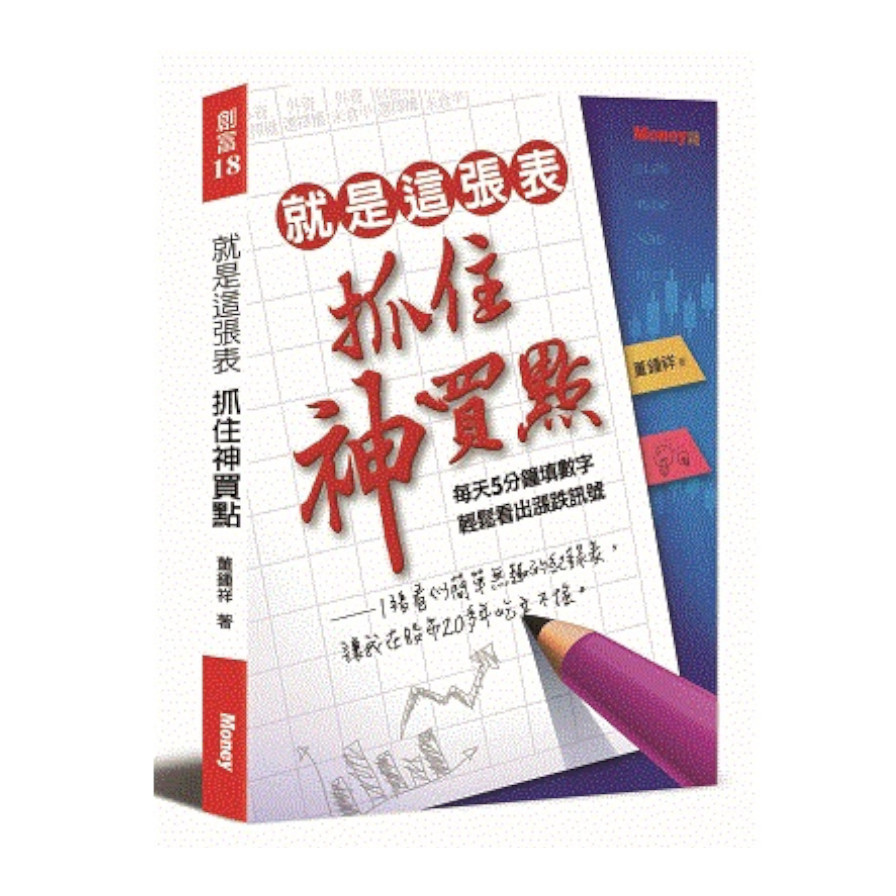 就是這張表抓住神買點 | 拾書所