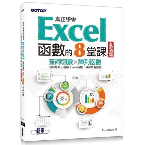 真正學會Excel函數的8堂課進階篇｜查詢函數x陣列函數 | 拾書所