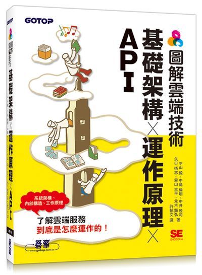 圖解雲端技術｜基礎架構x運作原理 x API | 拾書所