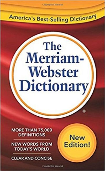 Merriam-Webster Dictionary 2016 New Edition | 拾書所