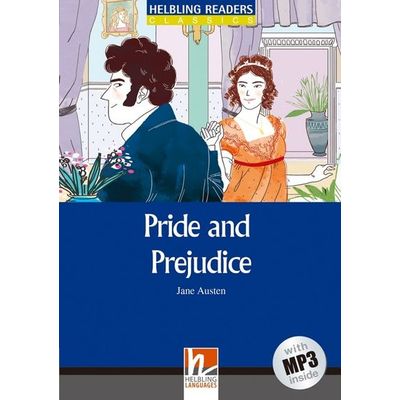Pride and Prejudice (25K彩圖經典文學改寫+1 MP3) | 拾書所