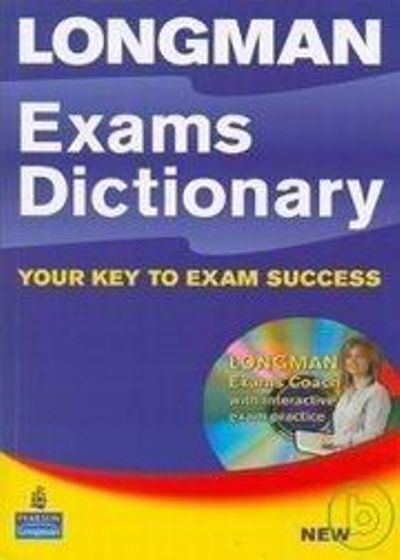 Longman Exams Dictionary with CD-ROM paperback(平裝) | 拾書所