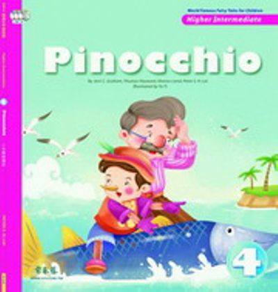 Pinocchio 小木偶(3CD) | 拾書所