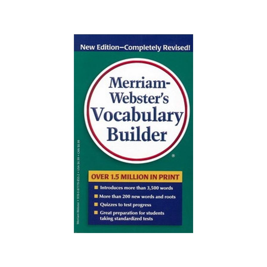 Merriam-webster’s Vocabulary Builder New Edition-Completely Revised | 拾書所