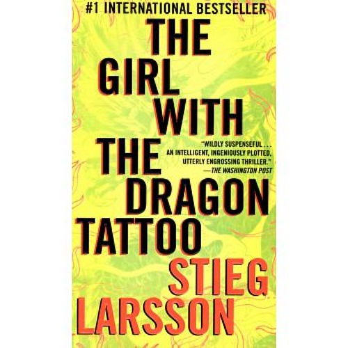 Girl With the Dragon Tattoo (Export Edition) 龍紋身的女孩 | 拾書所