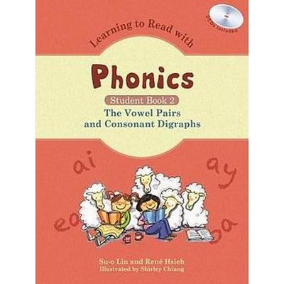 Learning to Read with Phonics：Student Book 2母音組和特殊子音的發音(2CDs) | 拾書所