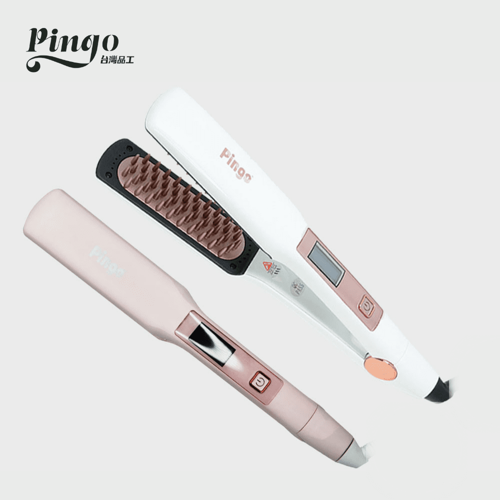 Pingo 台灣品工 Royal K9｜外噴式負離子直髮梳_0