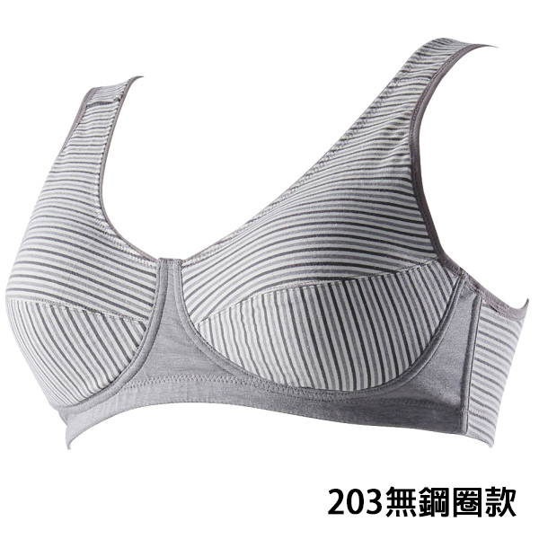 ohoh-mini 歐歐咪妮-《竹炭紗》抗菌運動休閒內衣-無鋼圈_0
