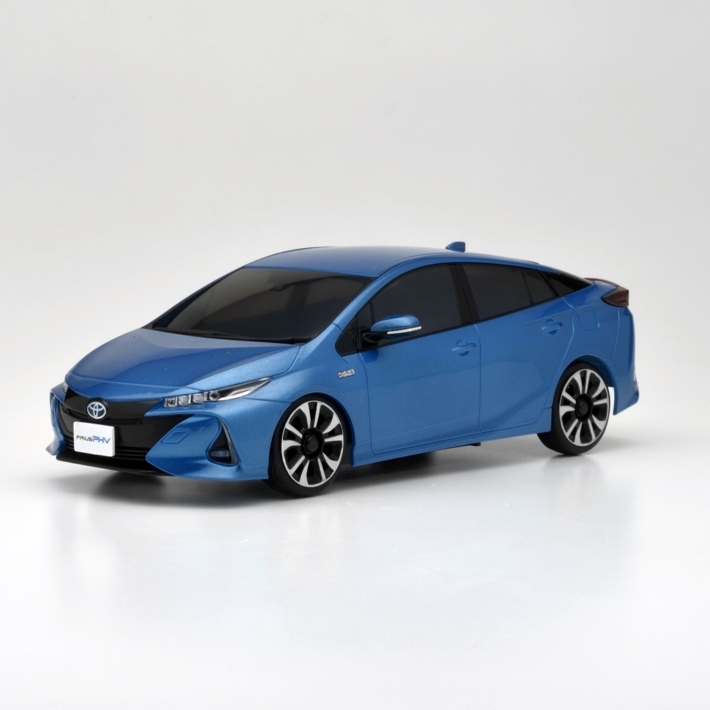 MZP443BL  ASC車殼 MA03F-FWD Toyota PRIUS PHV Spirited Aqua Metallic_0