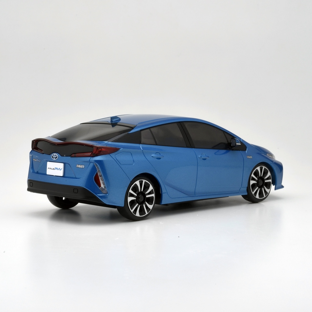 MZP443BL  ASC車殼 MA03F-FWD Toyota PRIUS PHV Spirited Aqua Metallic_1
