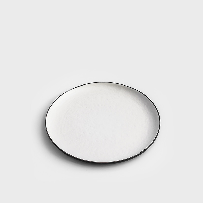 PLAIN 15.5cm Ceramic Plate | White_0