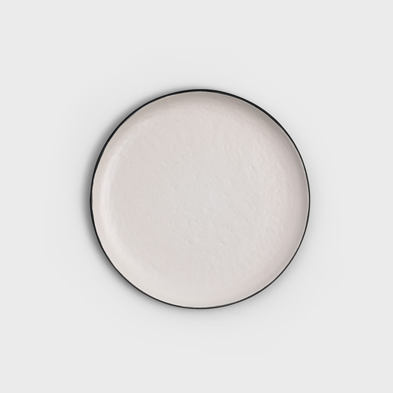 PLAIN 15.5cm Ceramic Plate | White_1