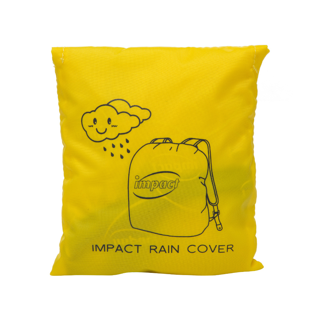 【IMPACT】書包雨罩-輕量升級版-黃 IM00A06YL (IMKA)