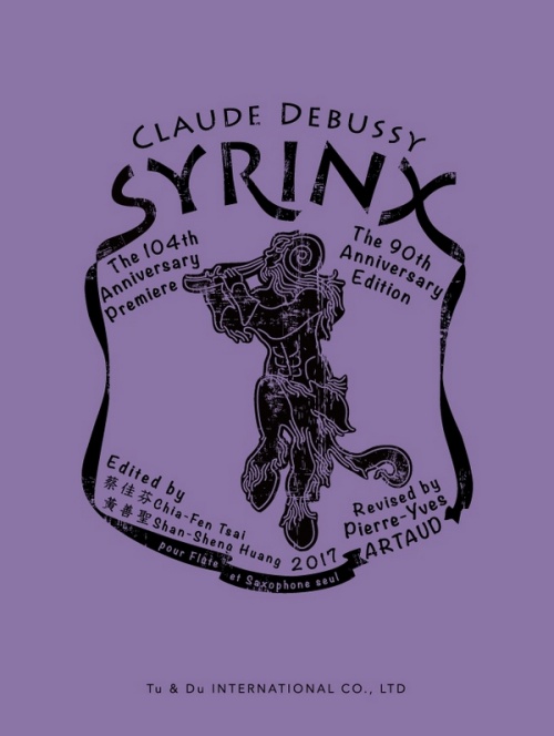 Syrinx(給長笛、薩氏管的譜) | 拾書所