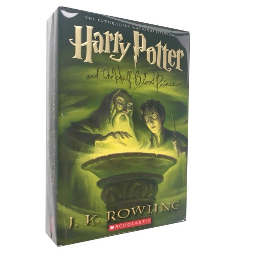 Harry Potter and the Half-Blood Prince (6) | 拾書所