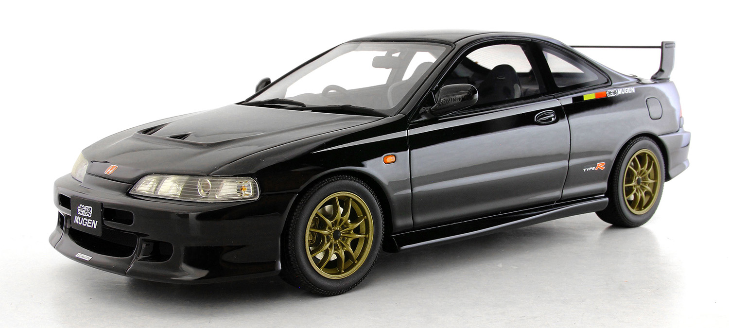 OTM734 OttO mobile 1/18scale Honda Integra (DC2) TypeR Infinity (Black)_0