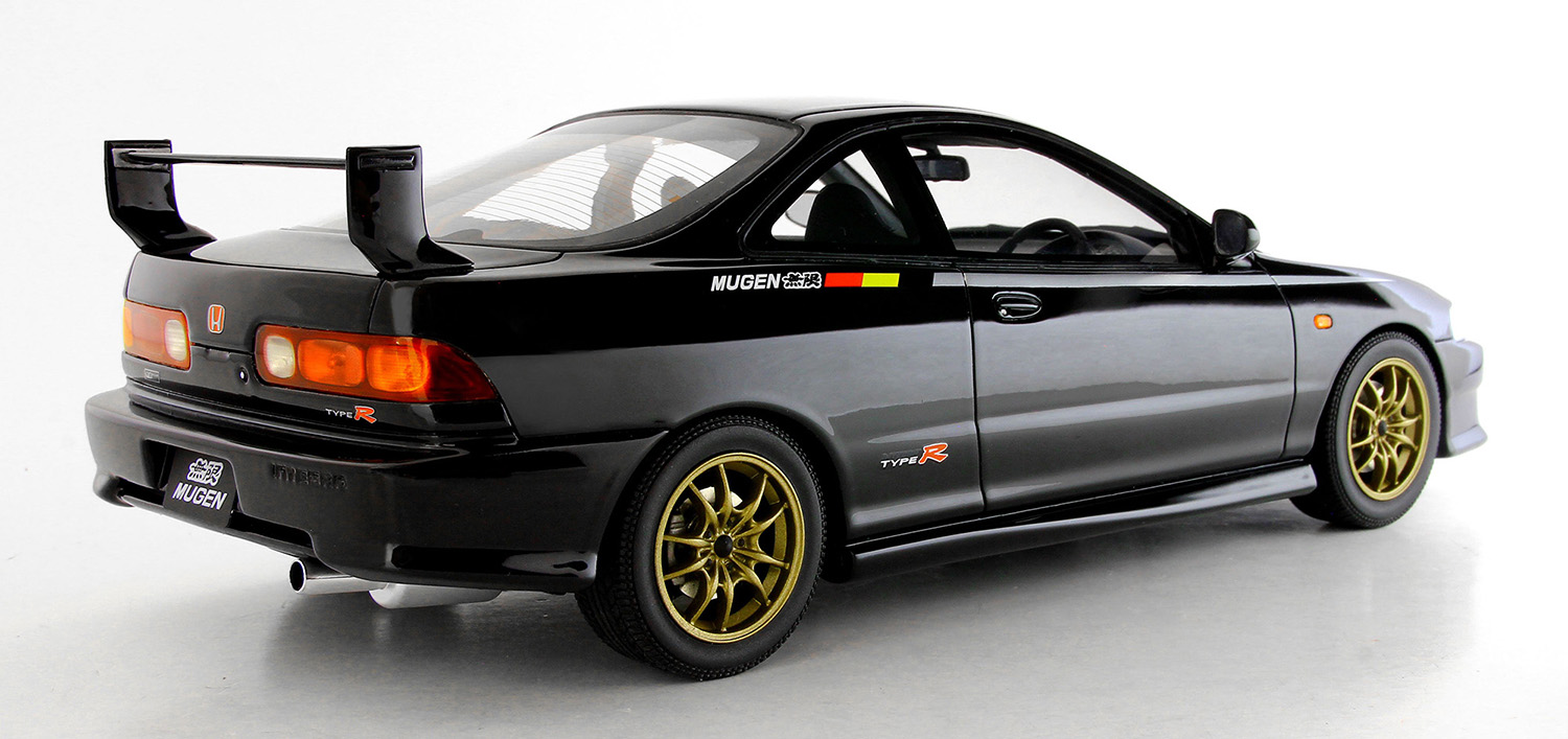 OTM734 OttO mobile 1/18scale Honda Integra (DC2) TypeR Infinity (Black)_1