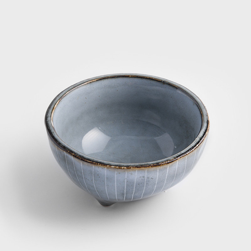 日式 青玄手作 11.3cm 陶瓷圓碗｜單品_1