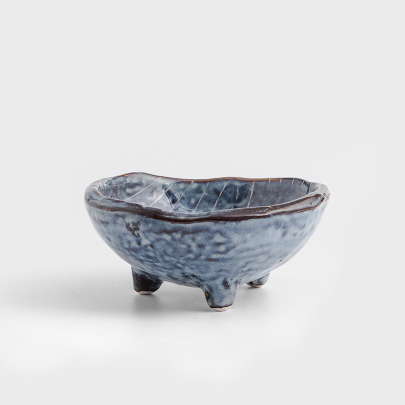 日式 青玄手作 8.5cm 陶瓷小碟｜單品_0