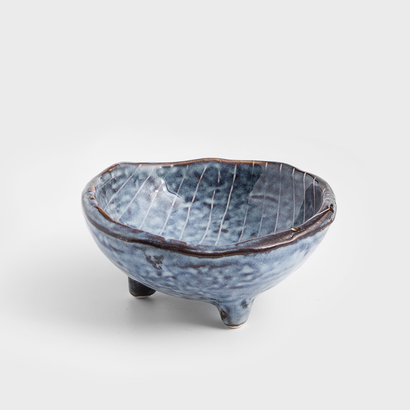 日式 青玄手作 8.5cm 陶瓷小碟｜單品_1