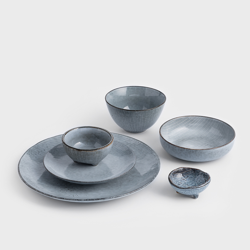 日式 青玄手作 8.5cm 陶瓷小碟｜單品_3