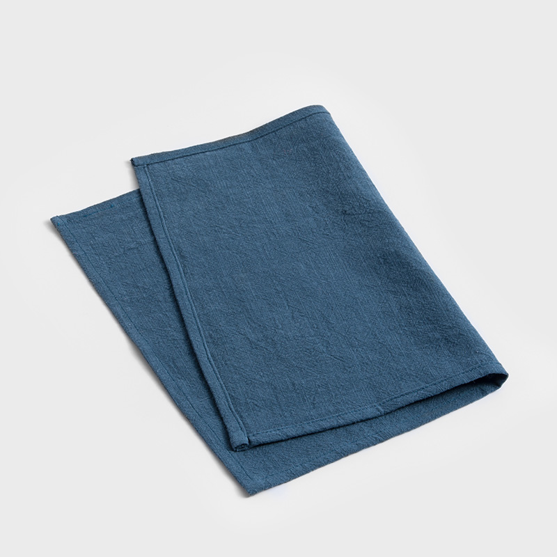 日式 簡約樸實 28*41cm 餐桌布│藏藍│單品_0