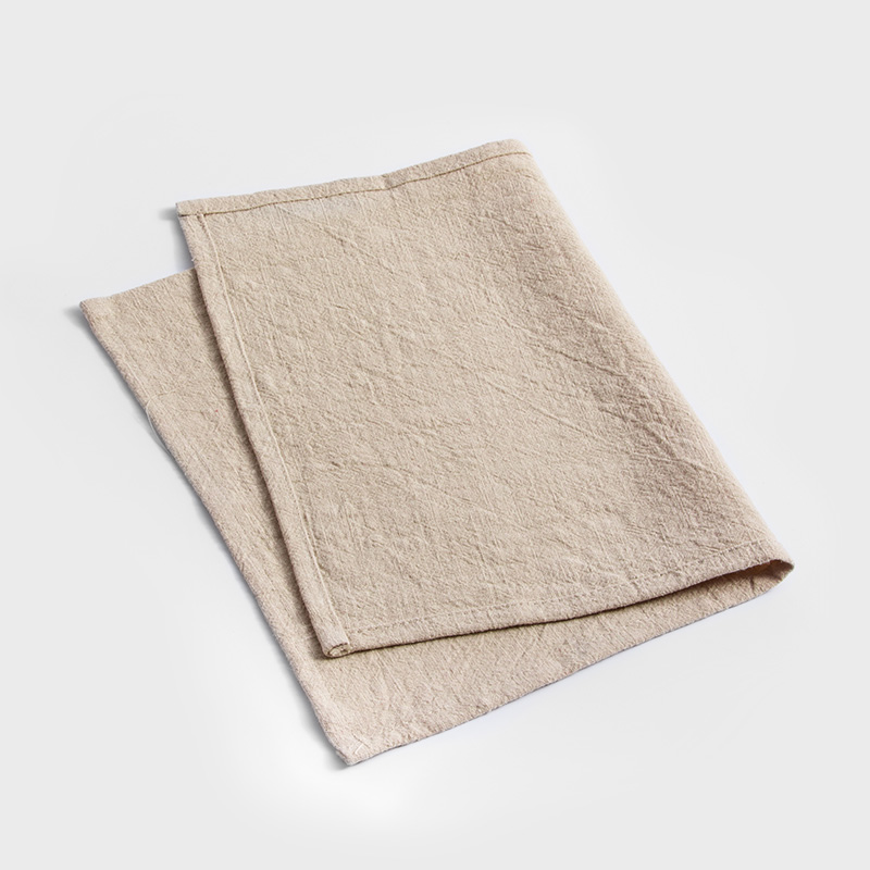 日式 簡約樸實 28*41cm 餐桌布│淡米棕│單品_0