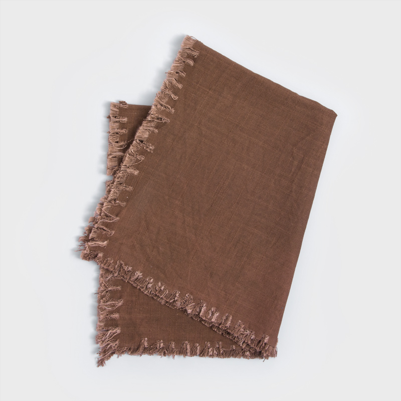 日式 簡約樸實 60*45cm 餐桌布│咖啡│單品_0