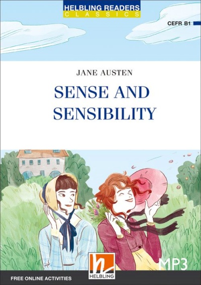 Sense and Sensibility（25K彩圖經典文學改寫+1MP3） | 拾書所
